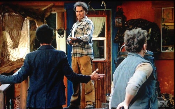 man with gun on porch justified 2015 man with gun on porch justified 2015