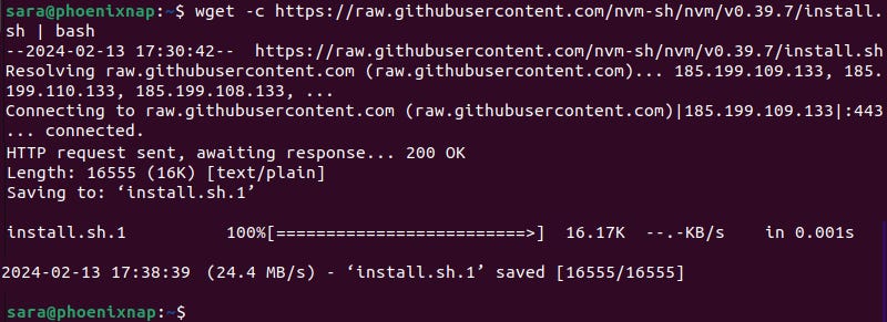 How to Use wget Command With Examples | phoenixNAP KB