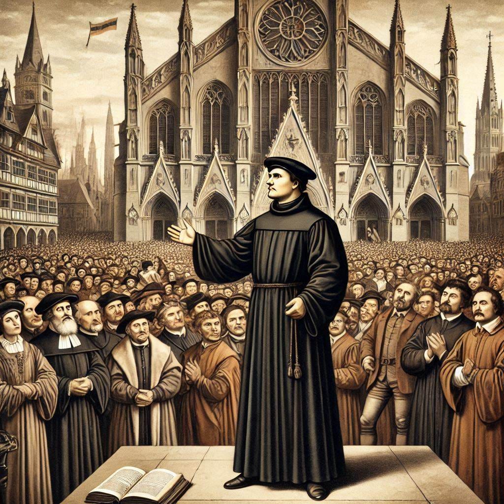 martin luther excommunicated in 1521
