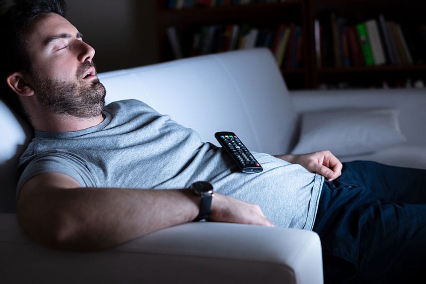 Is Too Much Television Increasing Your Chance of Sleep Apnea?