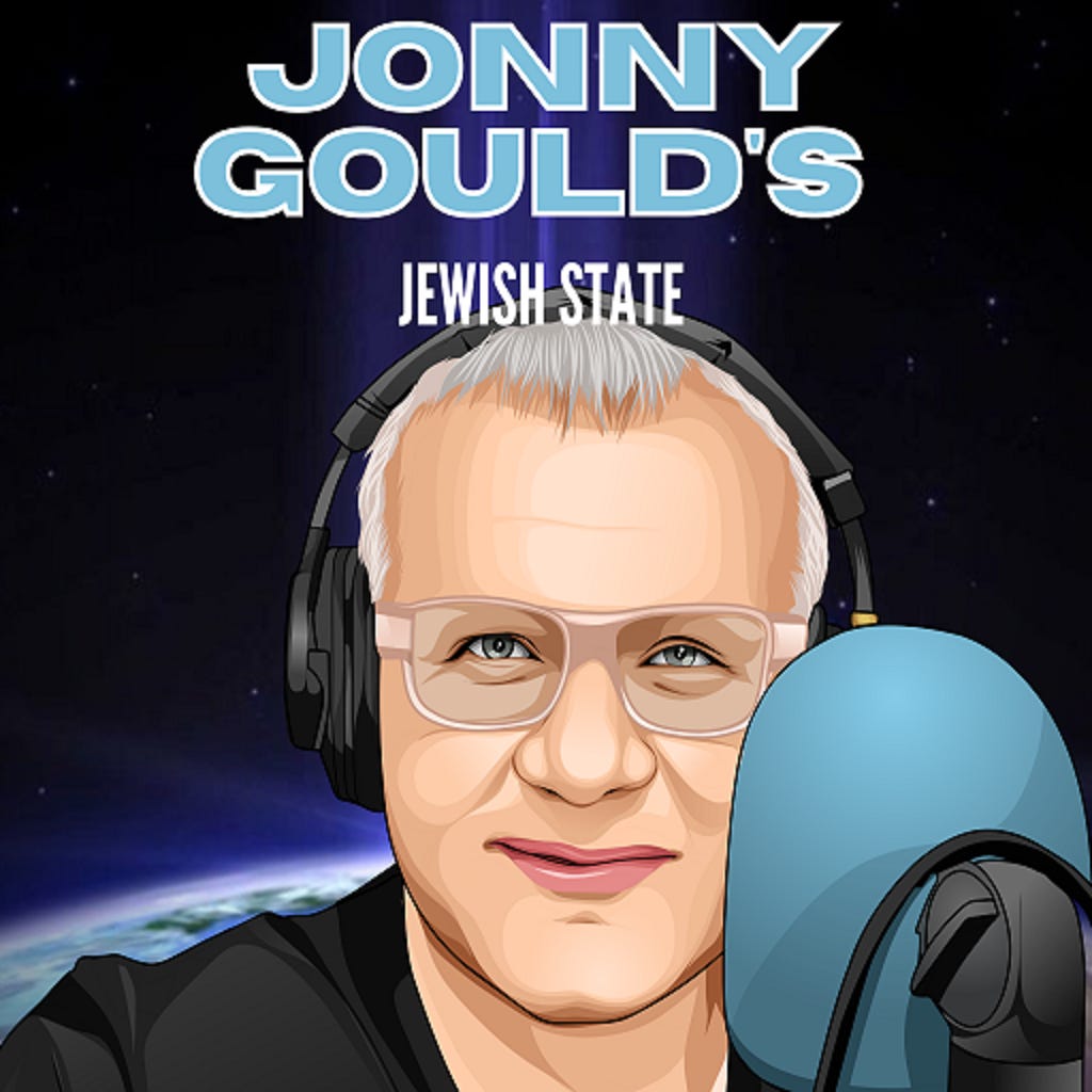Jonny Gould’s Jewish State logo