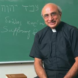 Very Rev. Dr. Paul Nadim Tarazi | St Vladimir's Orthodox Theological ...
