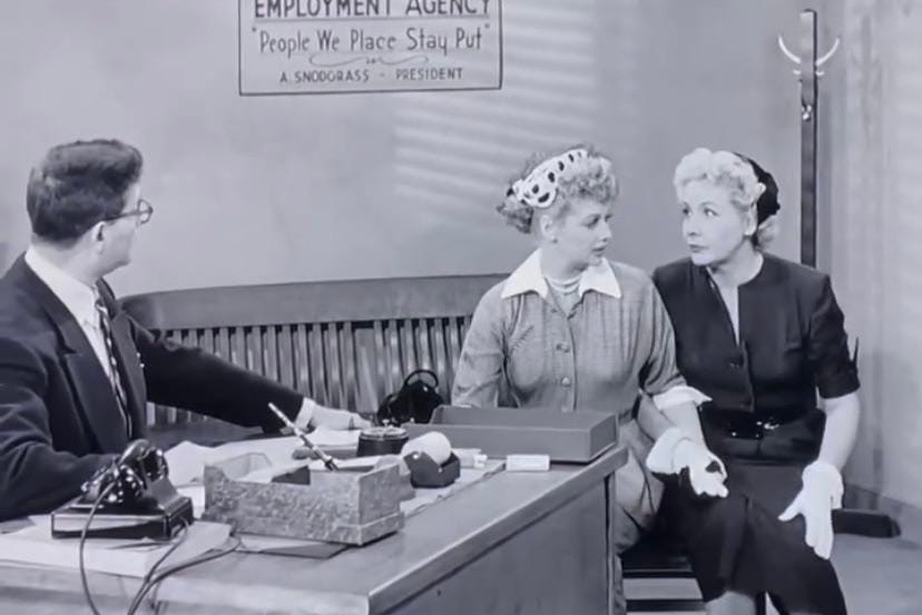 Ethel: “Well, Lucy, are you ready to go to the office? The employment office, that is.” : r/ILoveLucy Ethel: “Well, Lucy, are you ready to go to the office? The employment office, that is.” : r/ILoveLucy