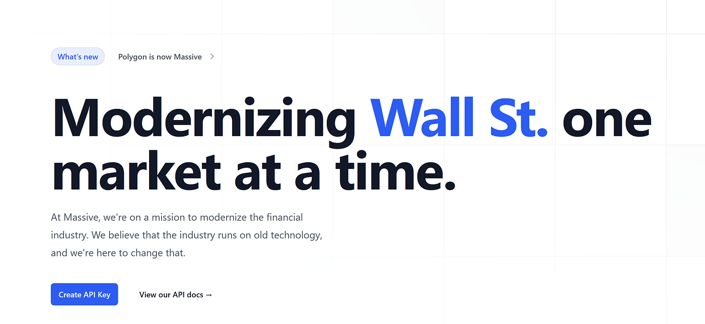 Best Financial Data APIs in 2026 Best Financial Data APIs in 2026