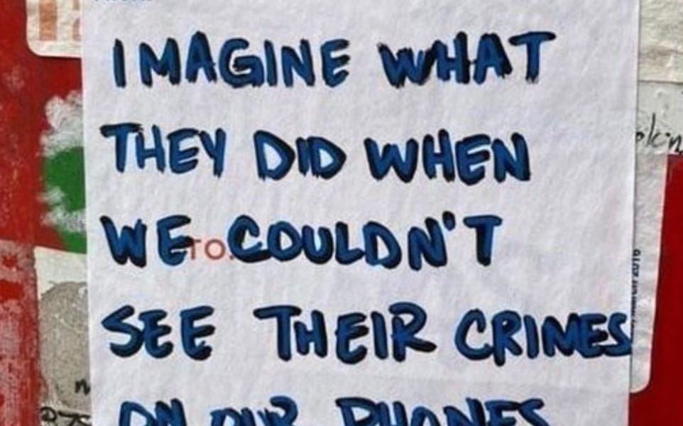 It's not that the world is getting worse, it's that we are finally seeing more of what they hid from us before