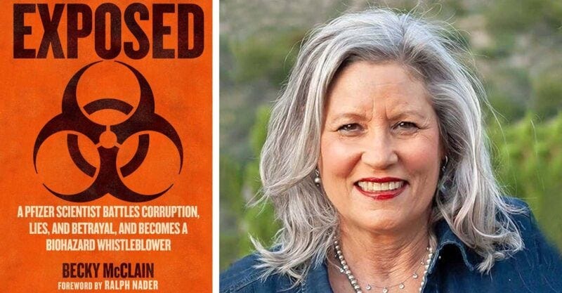 becky mcclain and book cover