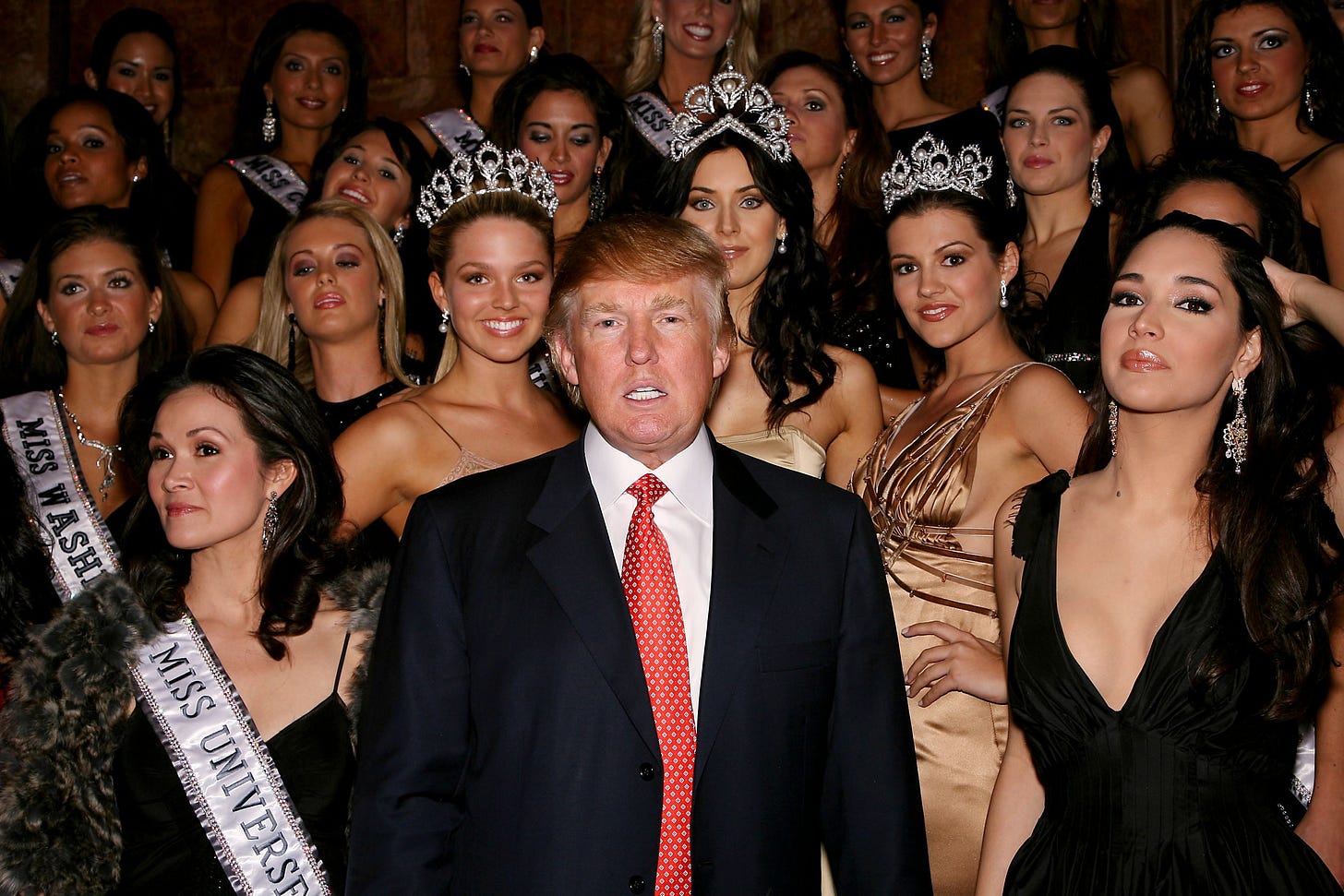 Timeline of Trump's Creepiness While He Owned Miss Universe – Rolling Stone Timeline of Trump's Creepiness While He Owned Miss Universe – Rolling Stone