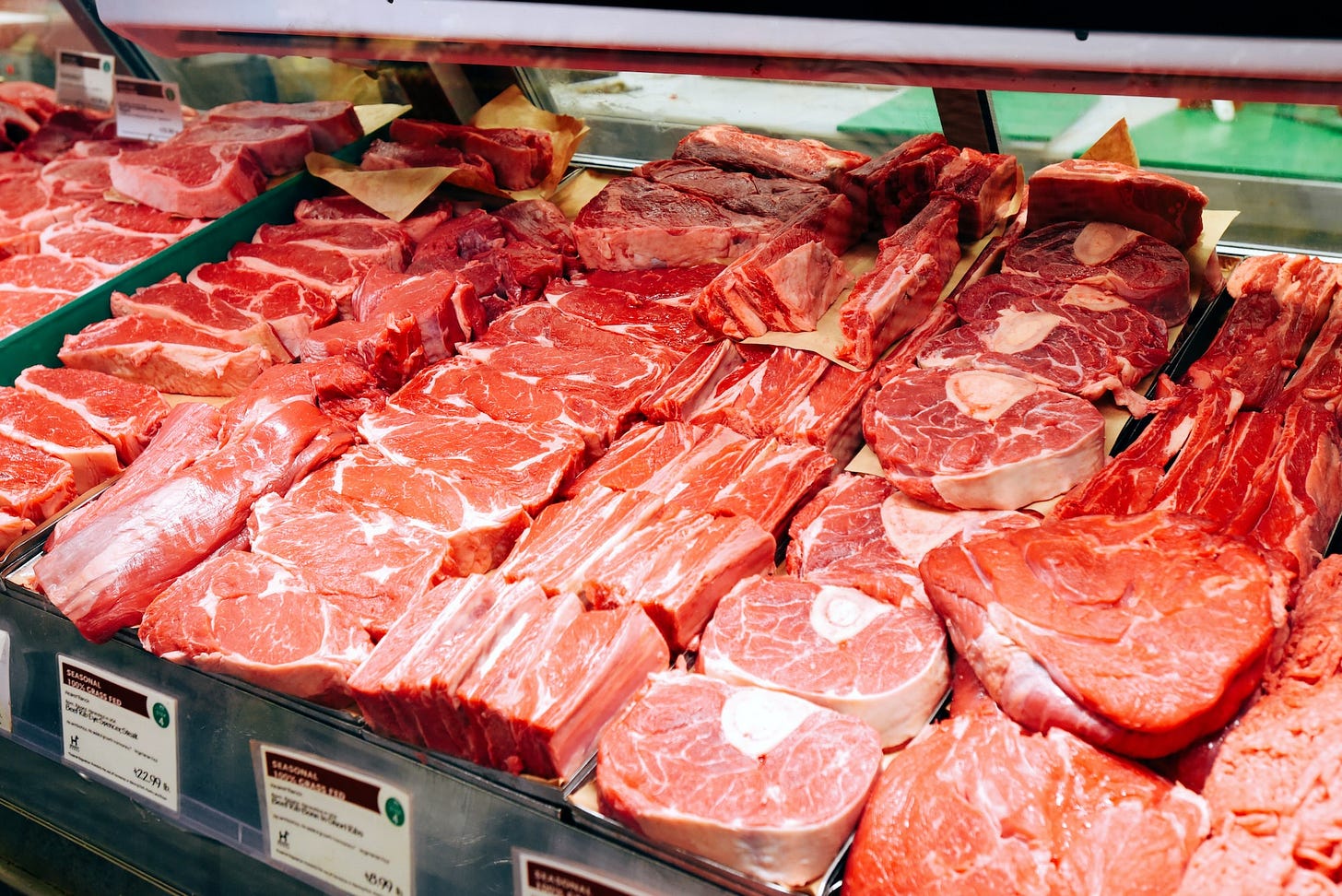 Albertsons' management is probably wrong about protein inflation Albertsons' management is probably wrong about protein inflation