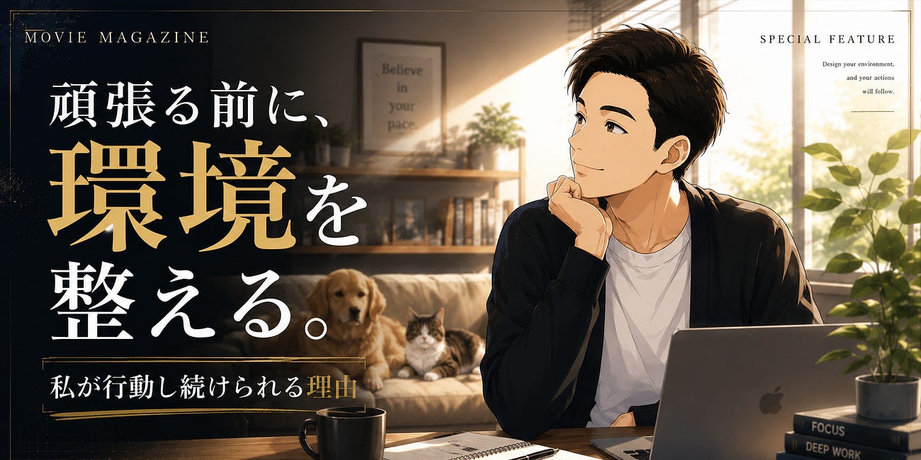 行動量は真似しなくていい。真似してほしいのは「発信を続けやすい環境の作り方」