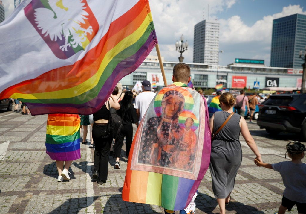 Anti-LGBT resolution revoked by a regional assembly in Poland after U.N.  threat | PBS NewsHour