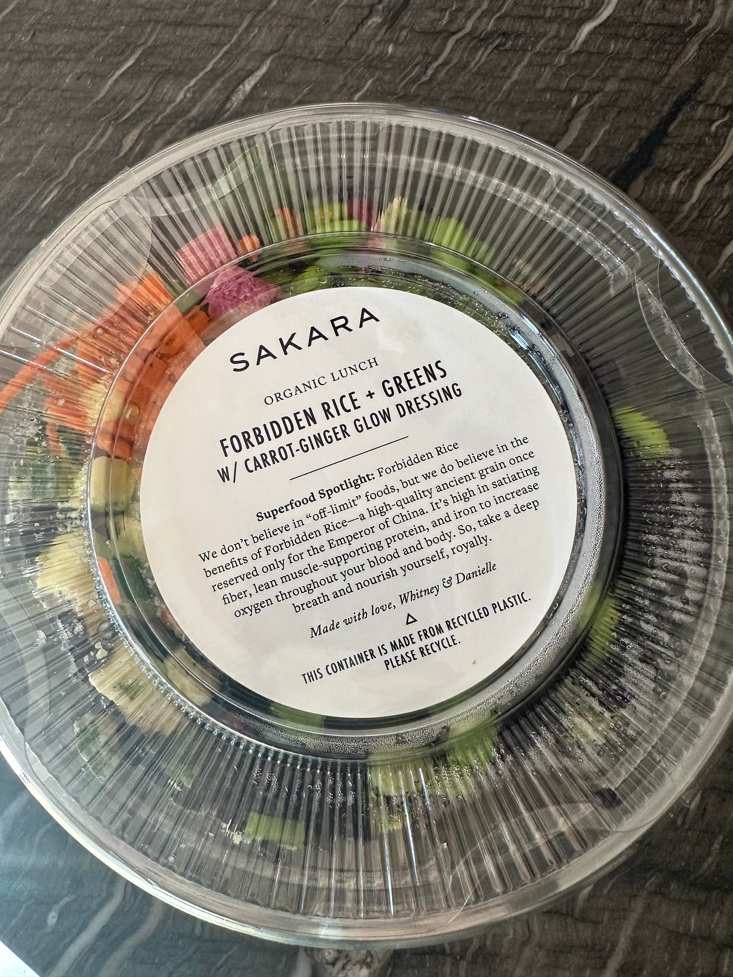 sakara food