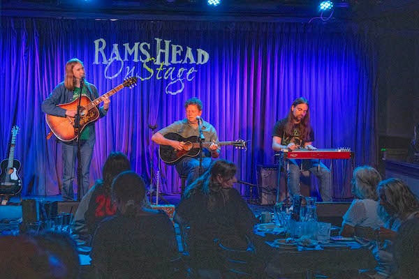 Jack Barksdale and Abe Partridge