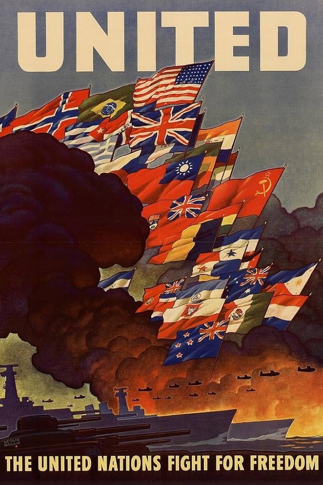 Amazon.com: United The United Nations Fight For Freedom WPA War Propaganda  Cool Wall Art Print Poster 24x36: Us Propaganda: Posters & Prints