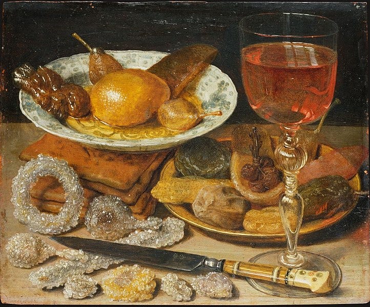 File:Georg Flegel - Still Life with Sweetmeats, Städel.jpg