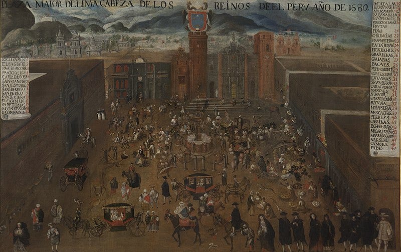 File:Plaza Mayor de Lima.jpg