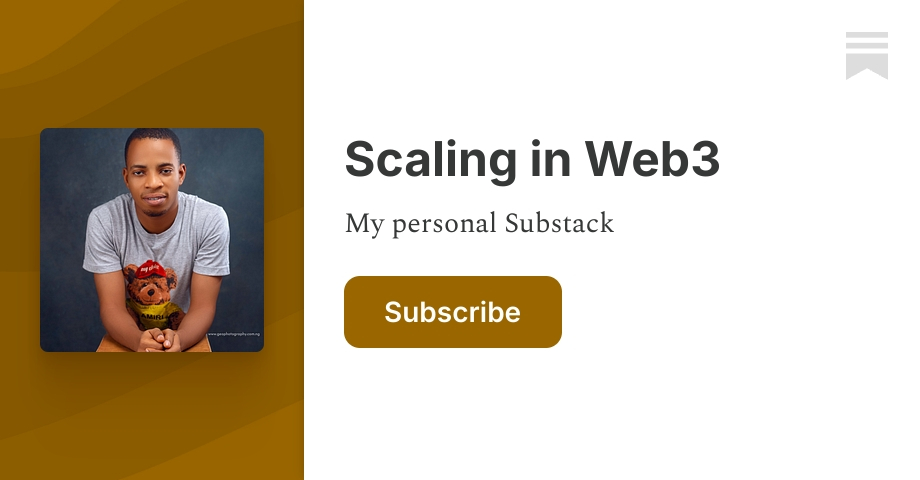 Scaling in Web3 | Victor Fawole | Substack