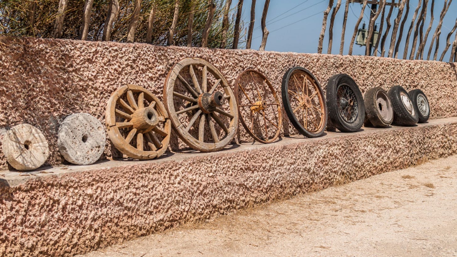 Who Actually Invented The Wheel? | Mental Floss