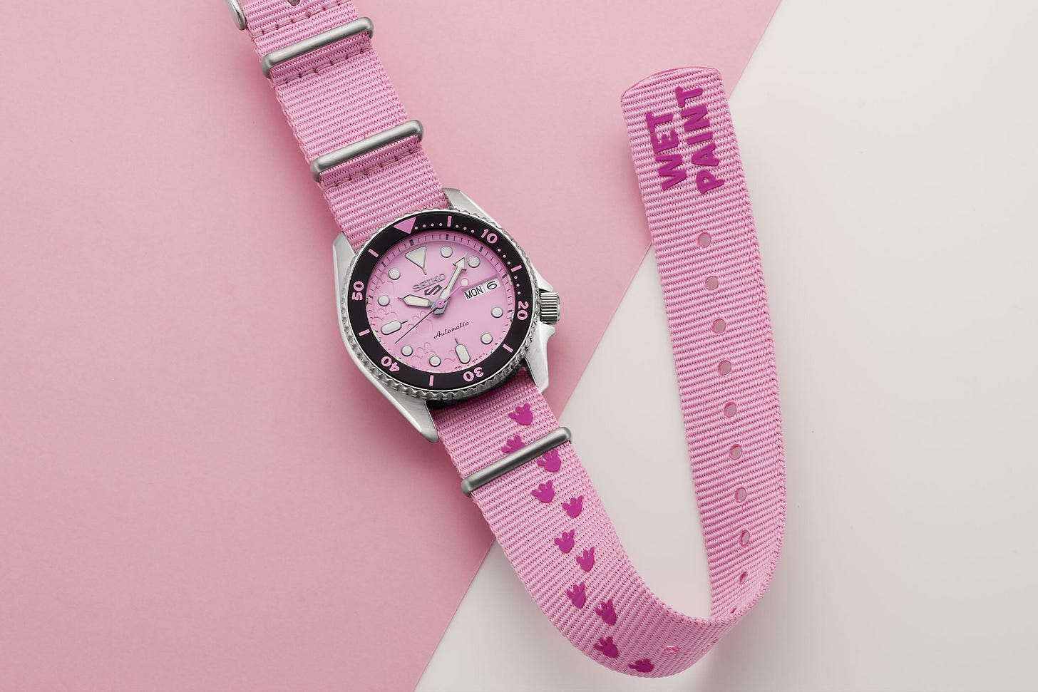 Introducing: Seiko 5 Sports Pink Panther Limited Edition SRPM07