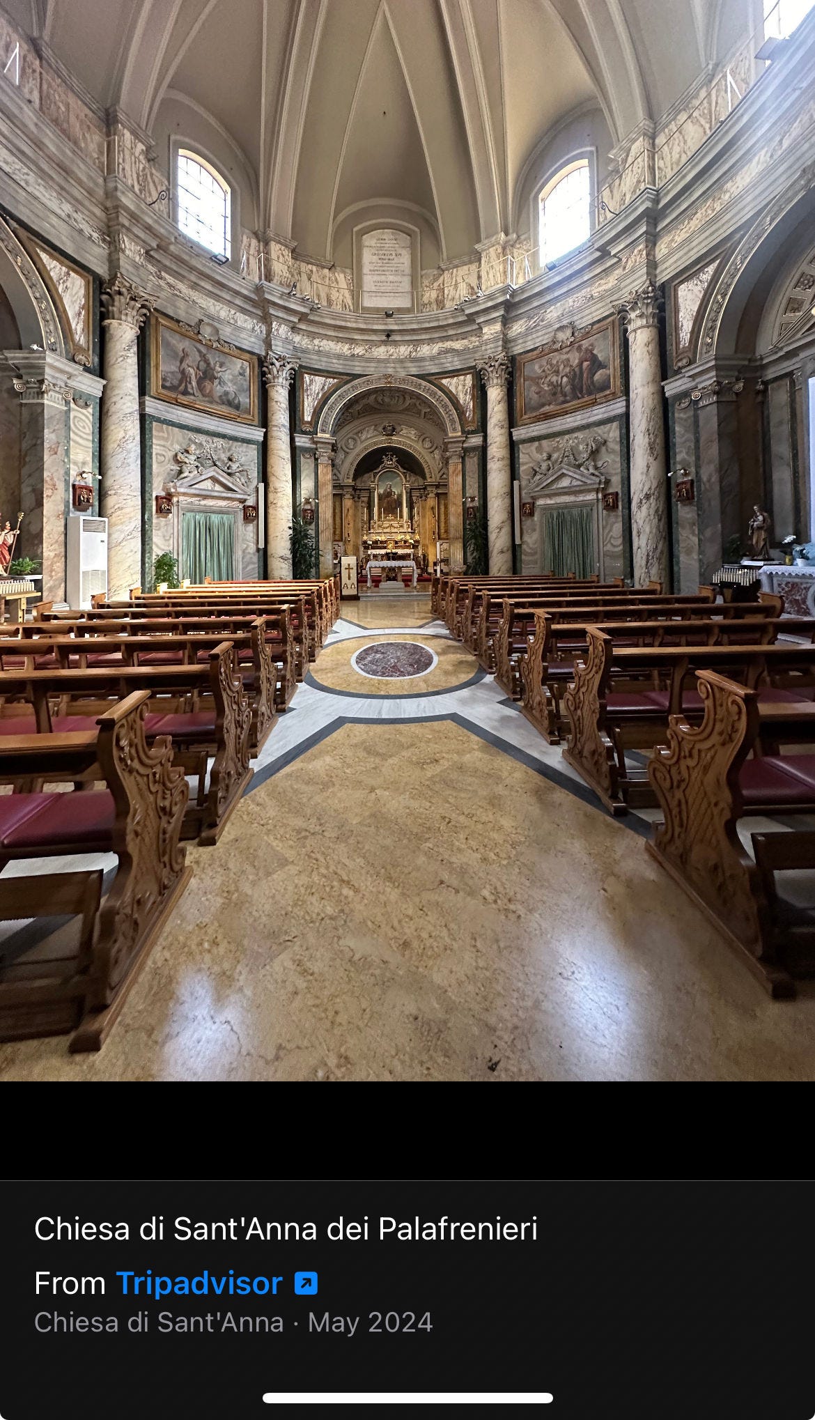 I didn’t get a picture so found one on TripAdvisor. I didn’t get a picture so found one on TripAdvisor.