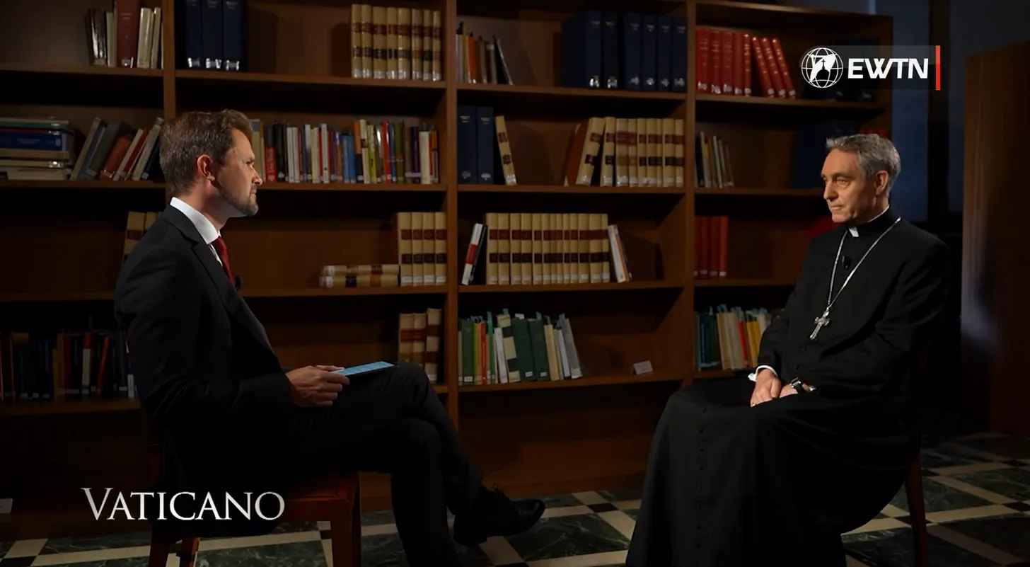 Entrevistas a Monseñor Georg Gänswein