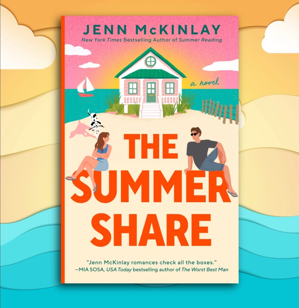 Jenn McKinlay's News - by Jenn McKinlay - Jenn’s Substack