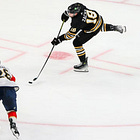 Zacha scores game-winning goal in OT; Bruins improve to 8-0-1