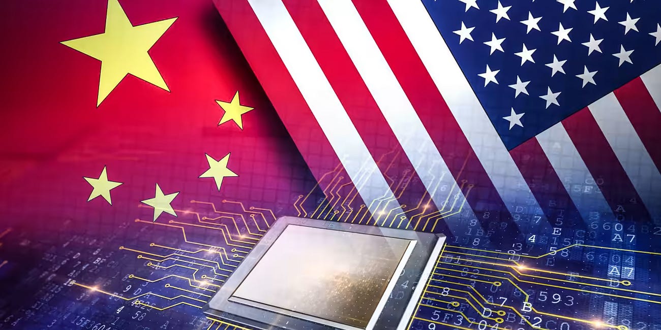 The Eagle Takes a Bite Out of the Dragon