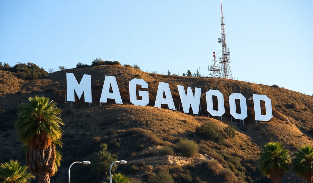 Hostile Hollywood Takeover