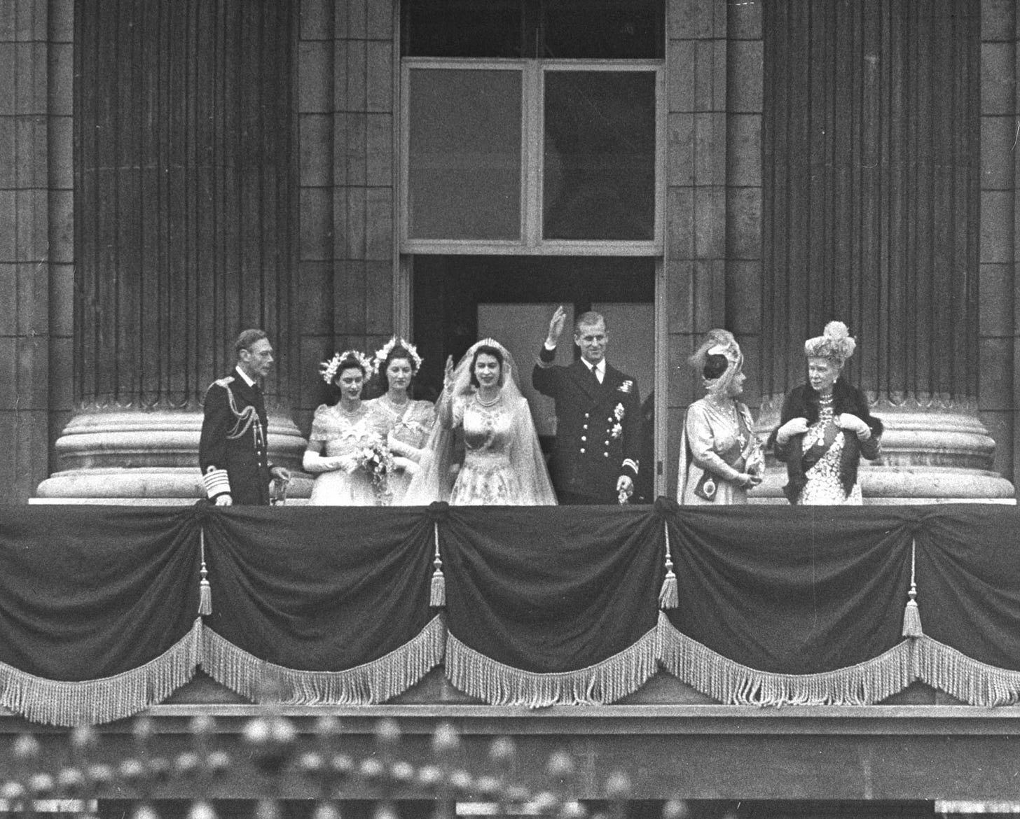 Queen Elizabeth and Prince Philip: Photos From the Royal Wedding, 1947