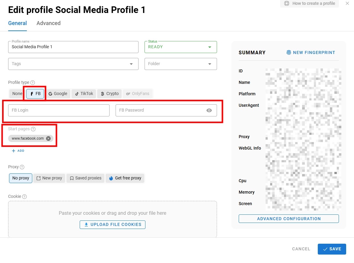 How to set up your social media profile’s login with Dolphin Anty by Federico Trotta How to set up your social media profile’s login with Dolphin Anty by Federico Trotta