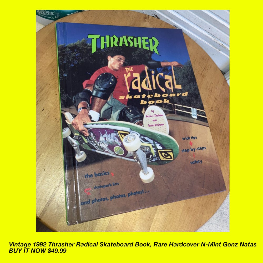 趣味・スポーツ・実用 Thrasher The radical skateboard book 趣味・スポーツ・実用 Thrasher The radical skateboard book