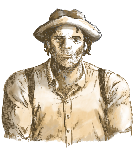 Giuseppe character sketch