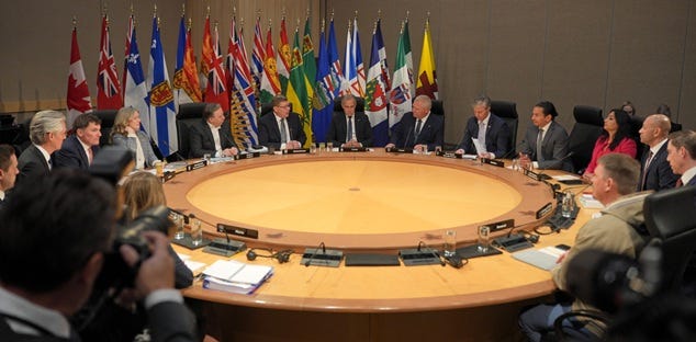 Premiers heap praise on meeting with Carney, but no specific projects  identified | Durham Radio News