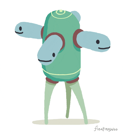 Playful animated cartoon robot spinning in surprise at today’s AI news Playful animated cartoon robot spinning in surprise at today’s AI news