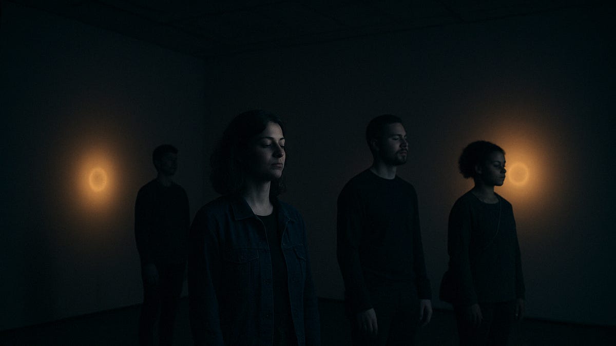 The Sound We Don’t See