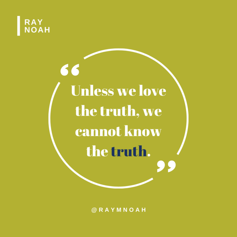 New Article: Love Rejoices With The Truth New Article: Love Rejoices With The Truth