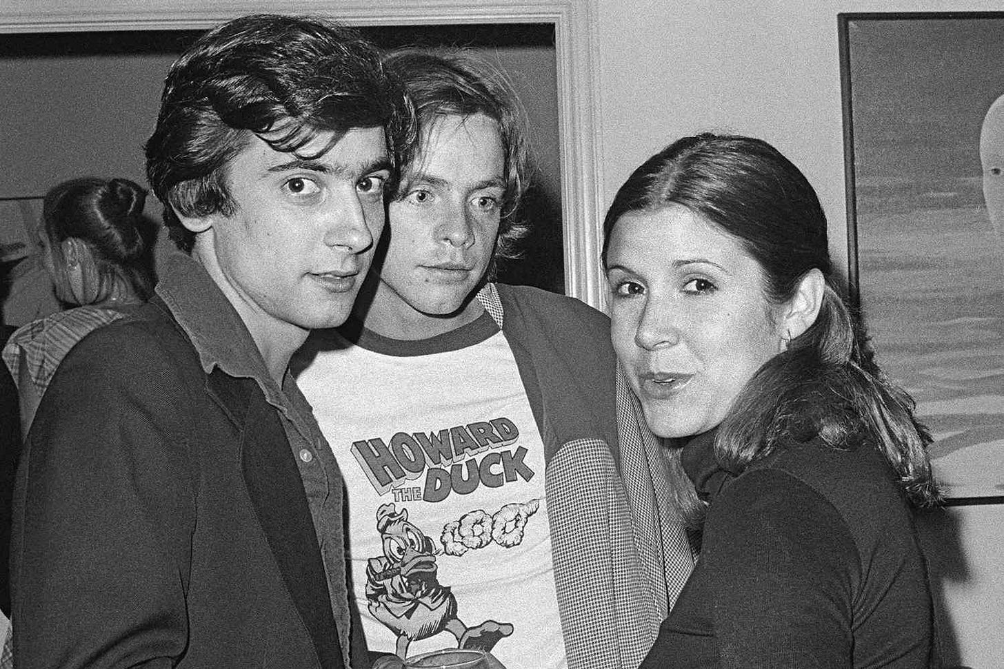 Carrie Fisher 'Lived For Every Detail' of Pal Griffin Dunne's Sex Life (Exclusive) Carrie Fisher 'Lived For Every Detail' of Pal Griffin Dunne's Sex Life (Exclusive)