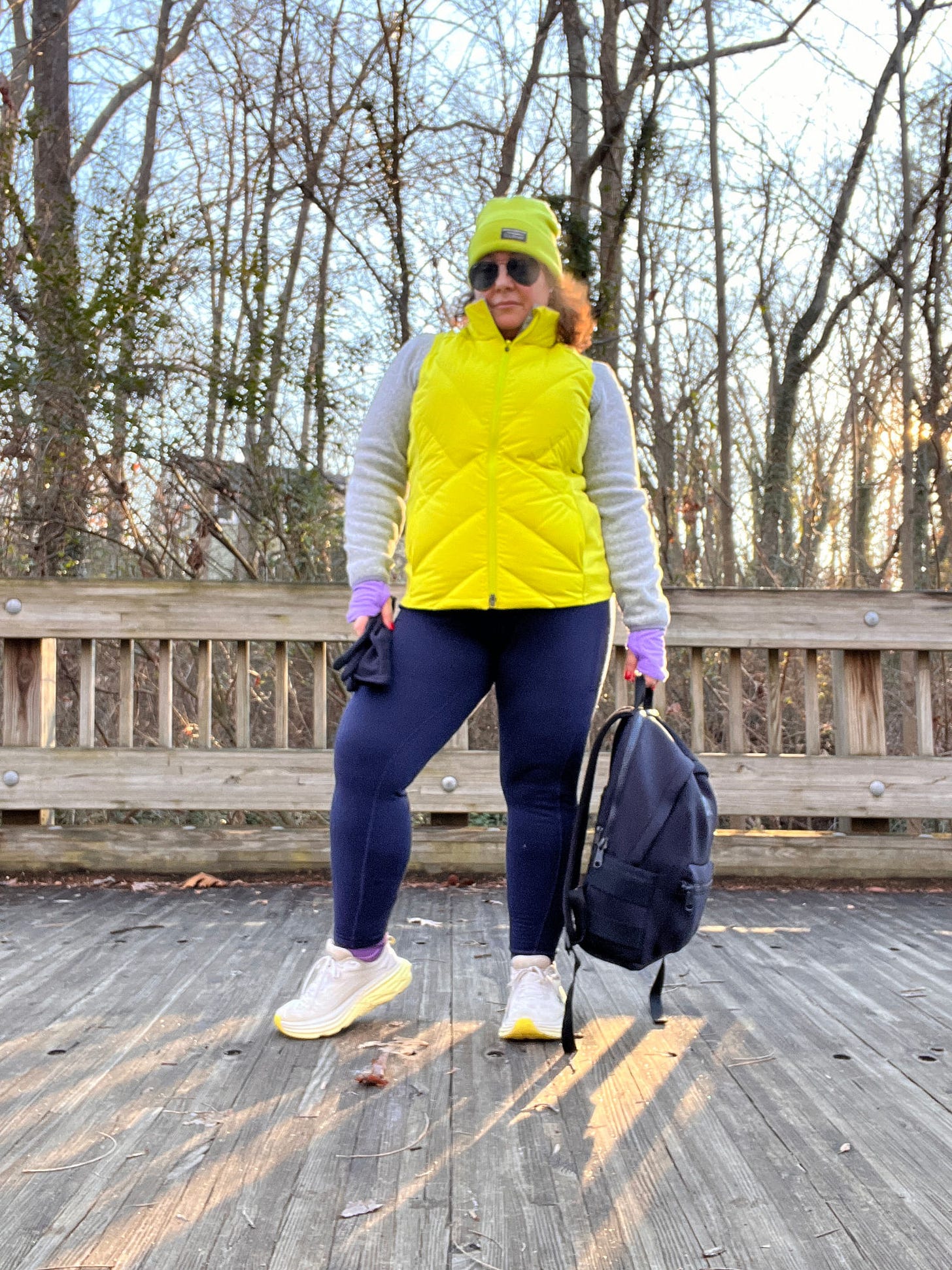 My Winter Walking Capsule Wardrobe