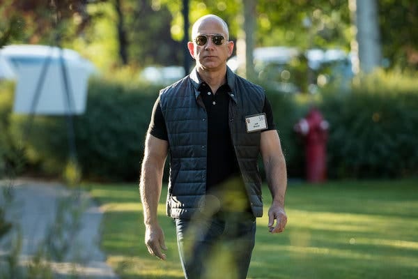 Jeff Bezos, Style Icon - The New York Times