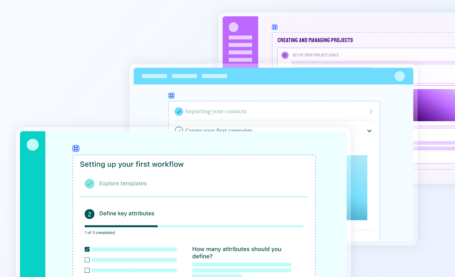 Bento's inline guides natively adapt to different layouts, fonts, and styles Bento's inline guides natively adapt to different layouts, fonts, and styles
