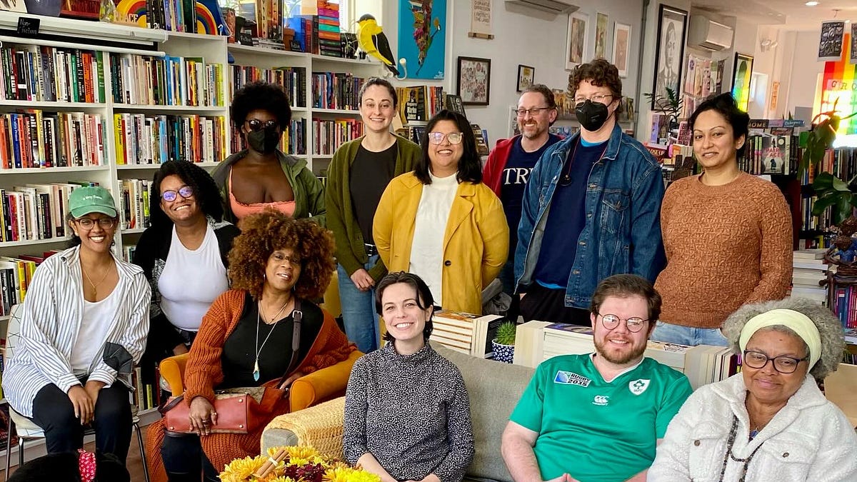 Building writing community around fulfilling a very specific gap