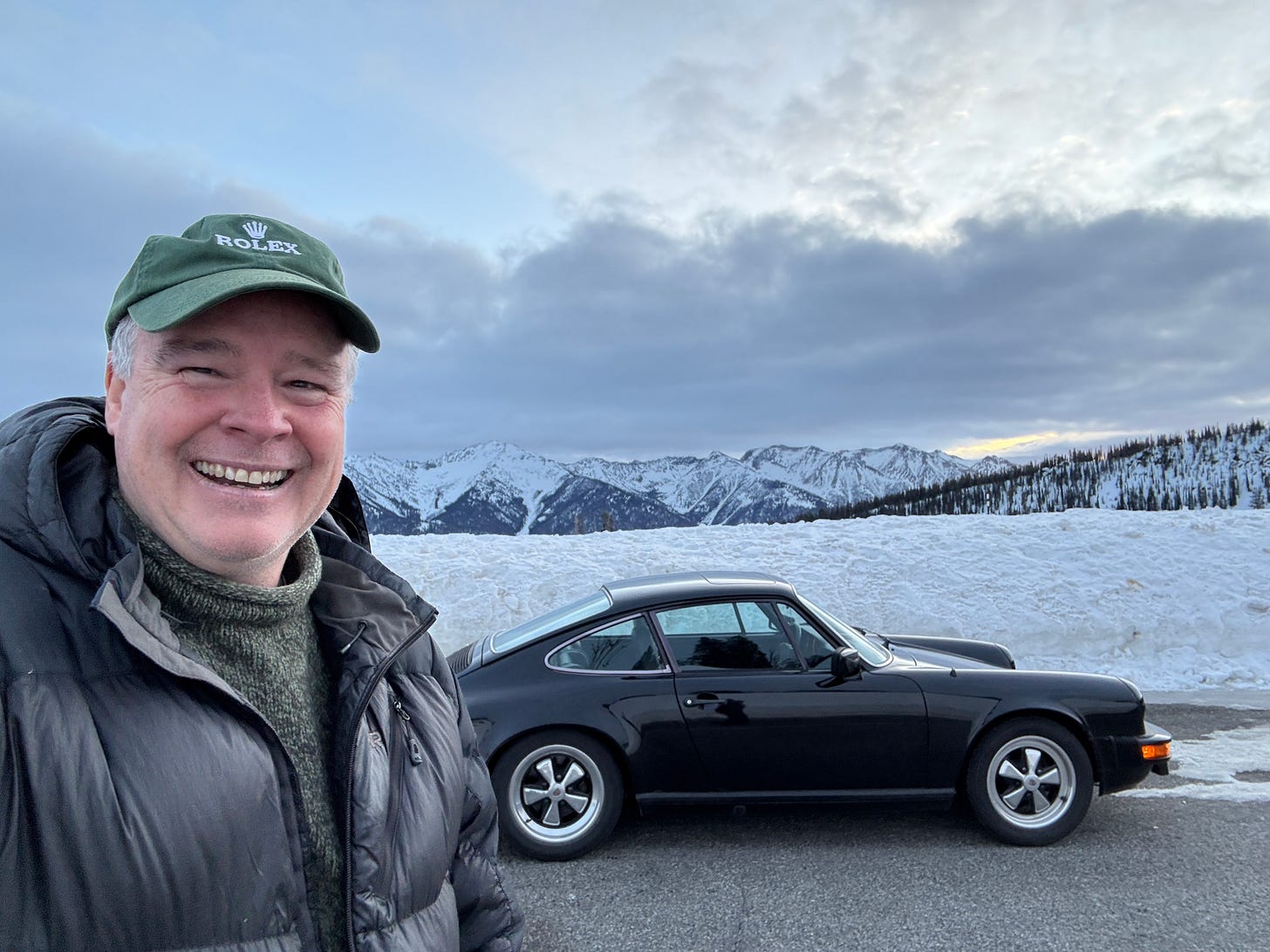David Concannon, Porsche 911, 911SC, driving, road trip