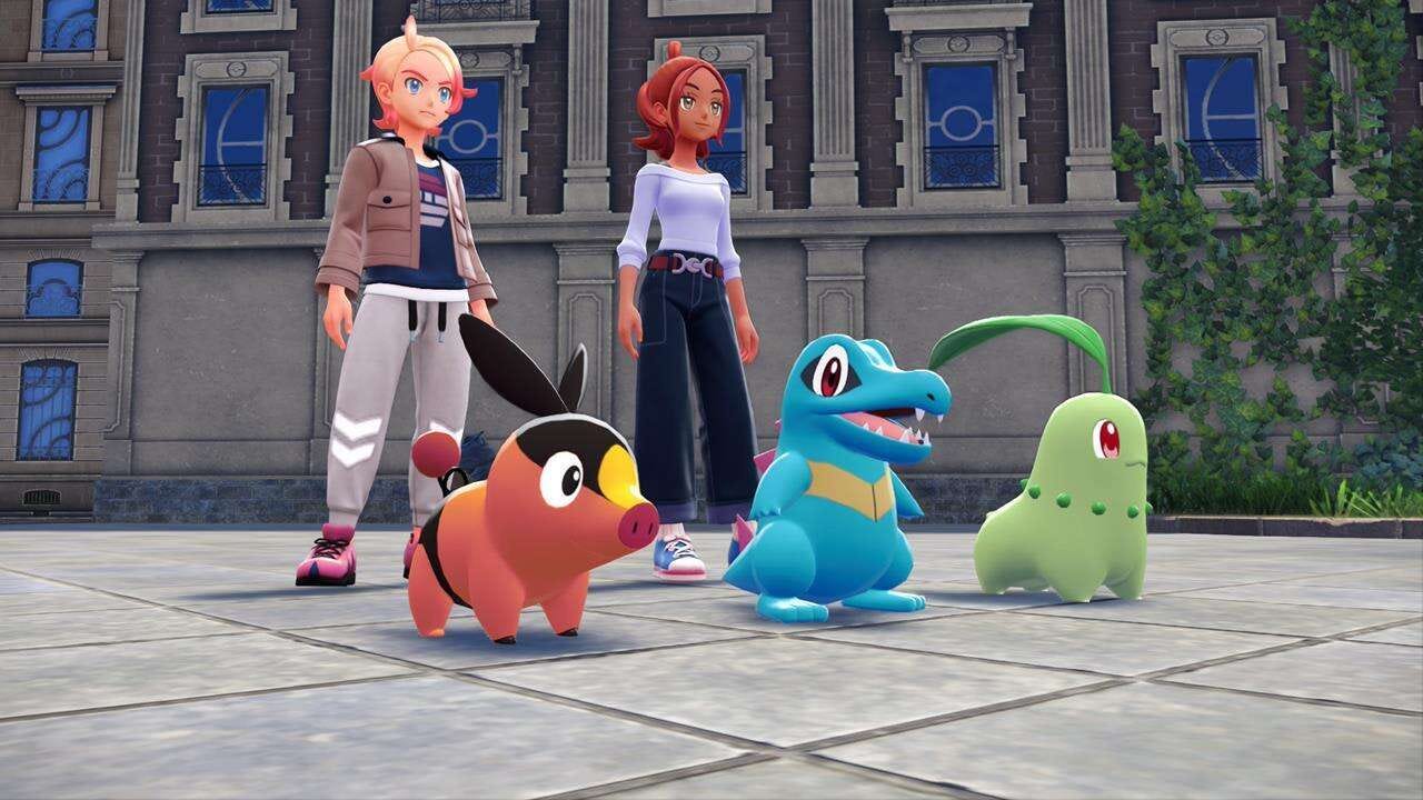 Best Starter Pokemon To Pick In Pokemon Legends: Z-A - GameSpot