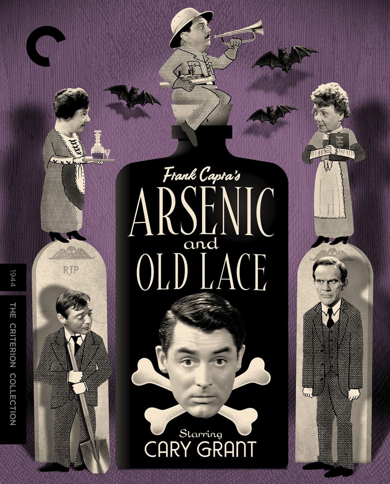 Arsenic and Old Lace (1944) | The Criterion Collection Arsenic and Old Lace (1944) | The Criterion Collection