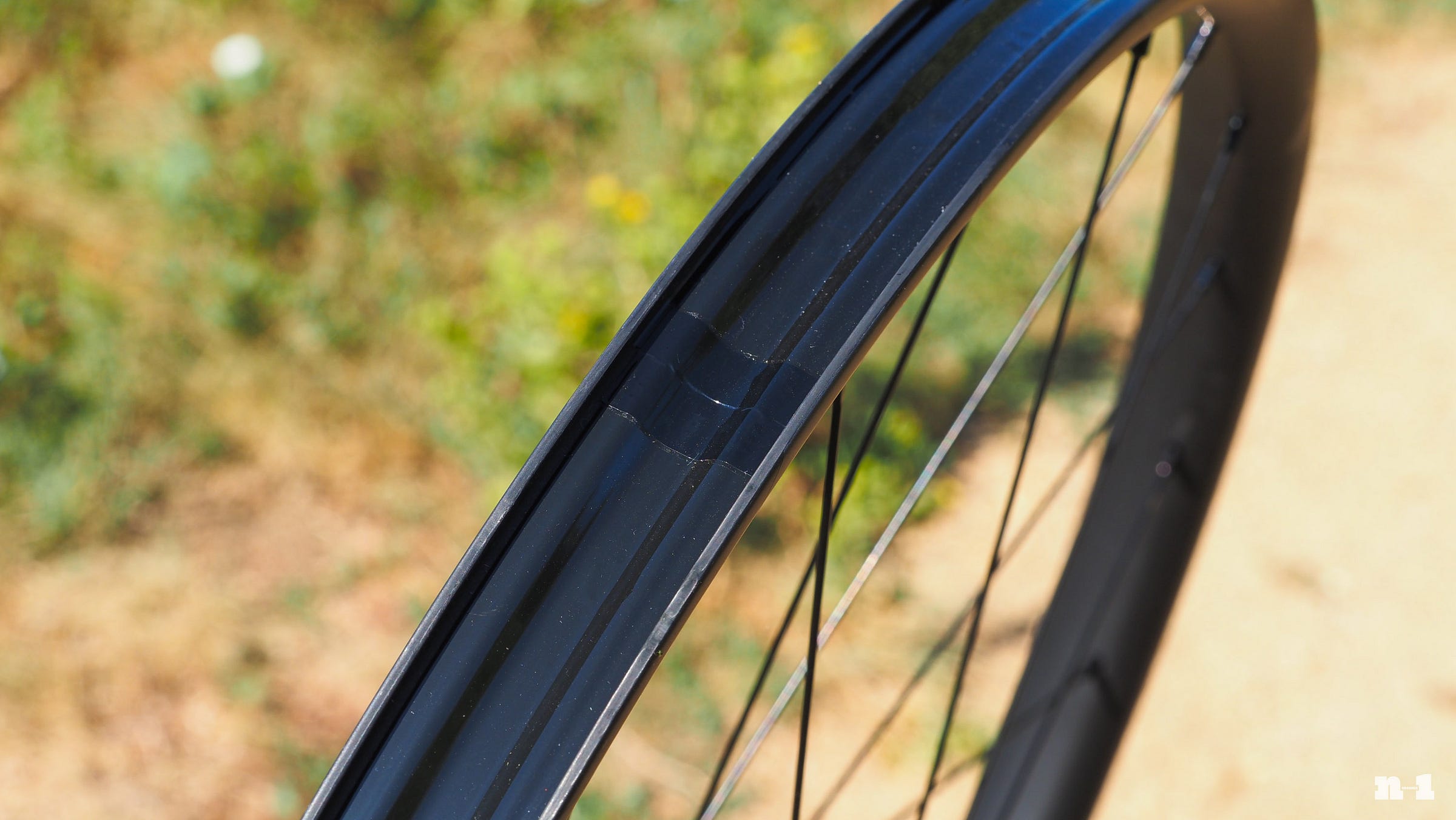 Shimano XTR WH-M9200 wheelset rim tape