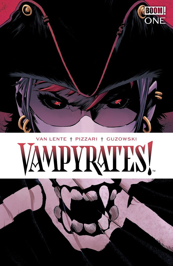 Cover art for the issues discussed in the article.