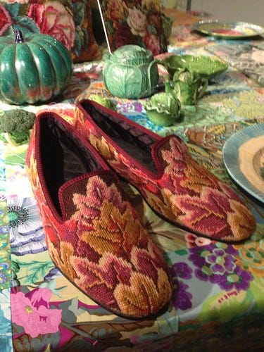Kaffe Autumn Slippers Kaffe Autumn Slippers