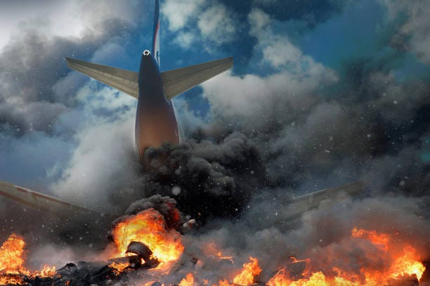 8,800+ Airplane Crash Stock Photos, Pictures & Royalty-Free ...