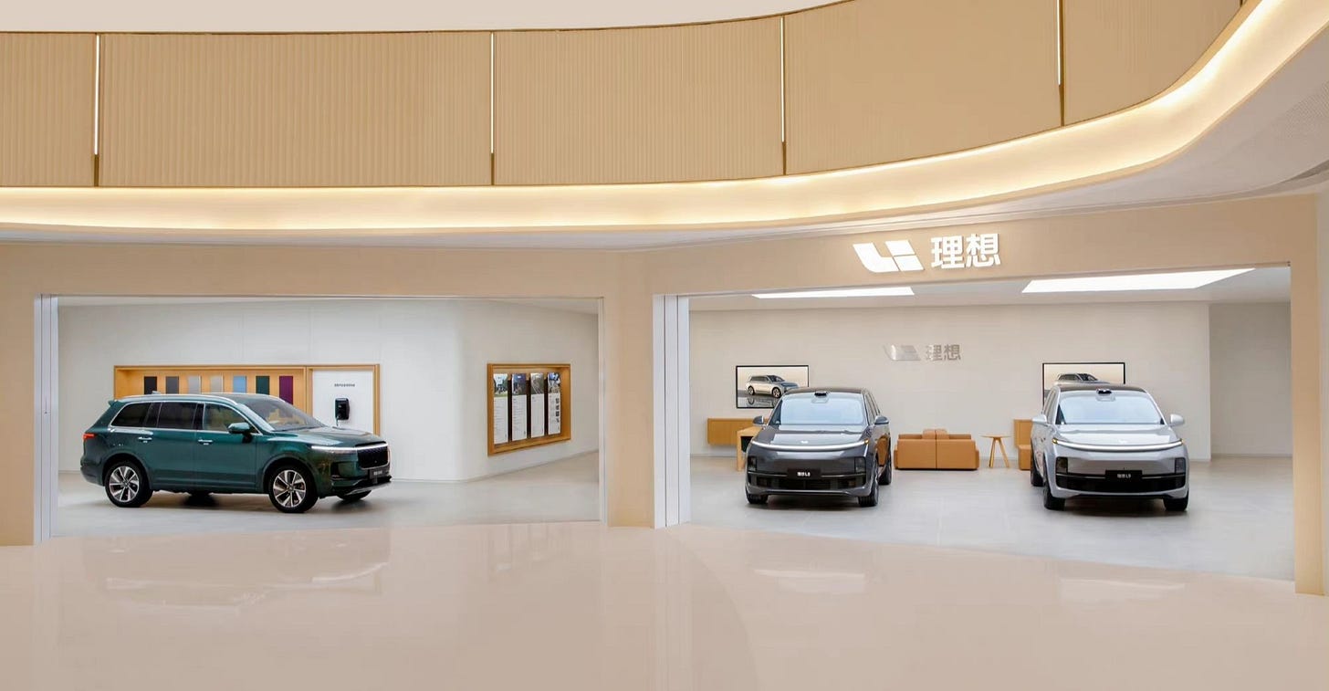 Li Auto Aims to Deliver Over 30K EVs Per Month in Q2