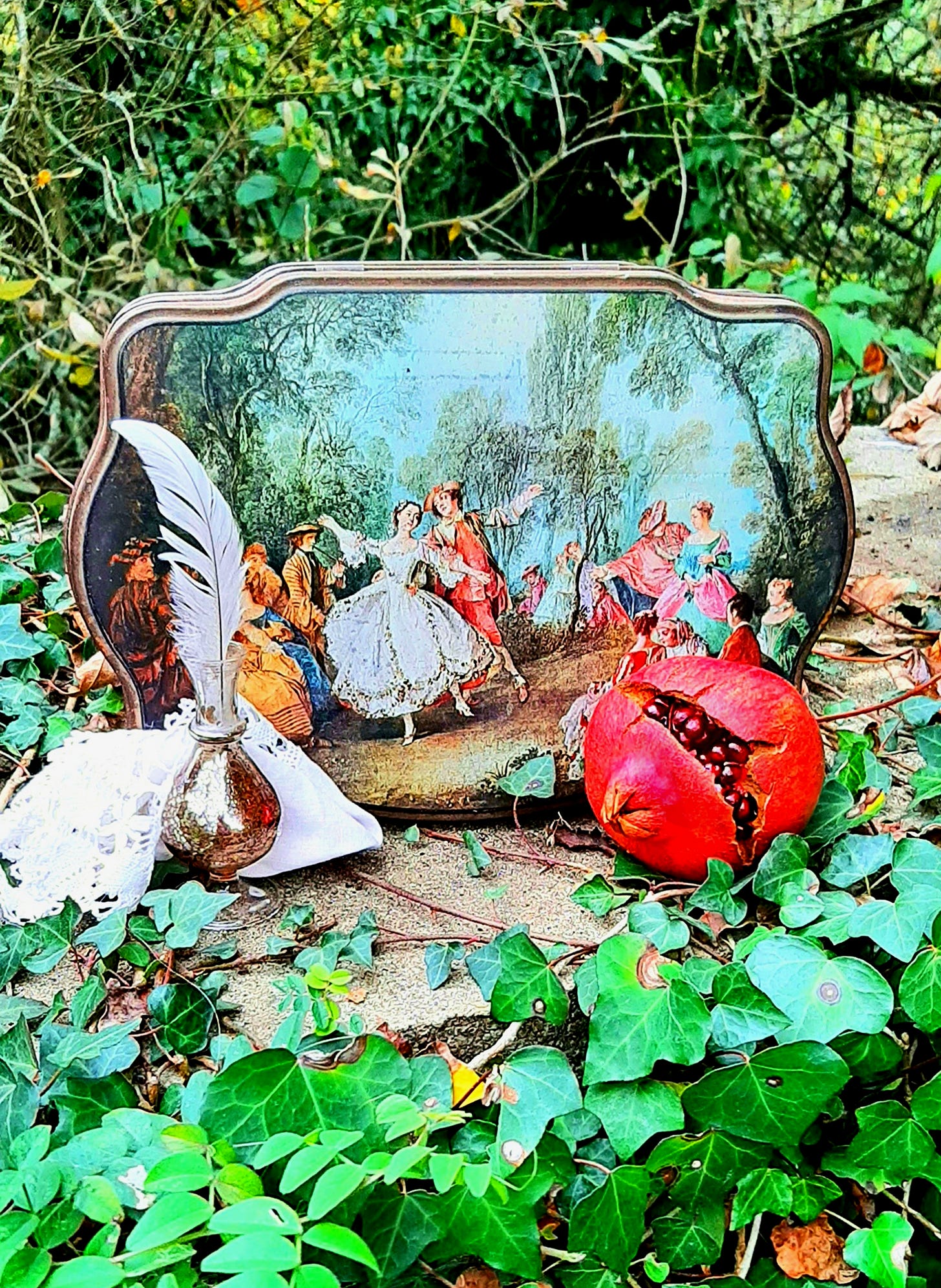 Elizabeth des Roches ©2025 The Creatrix Experience  Business for Spiritual Creatives